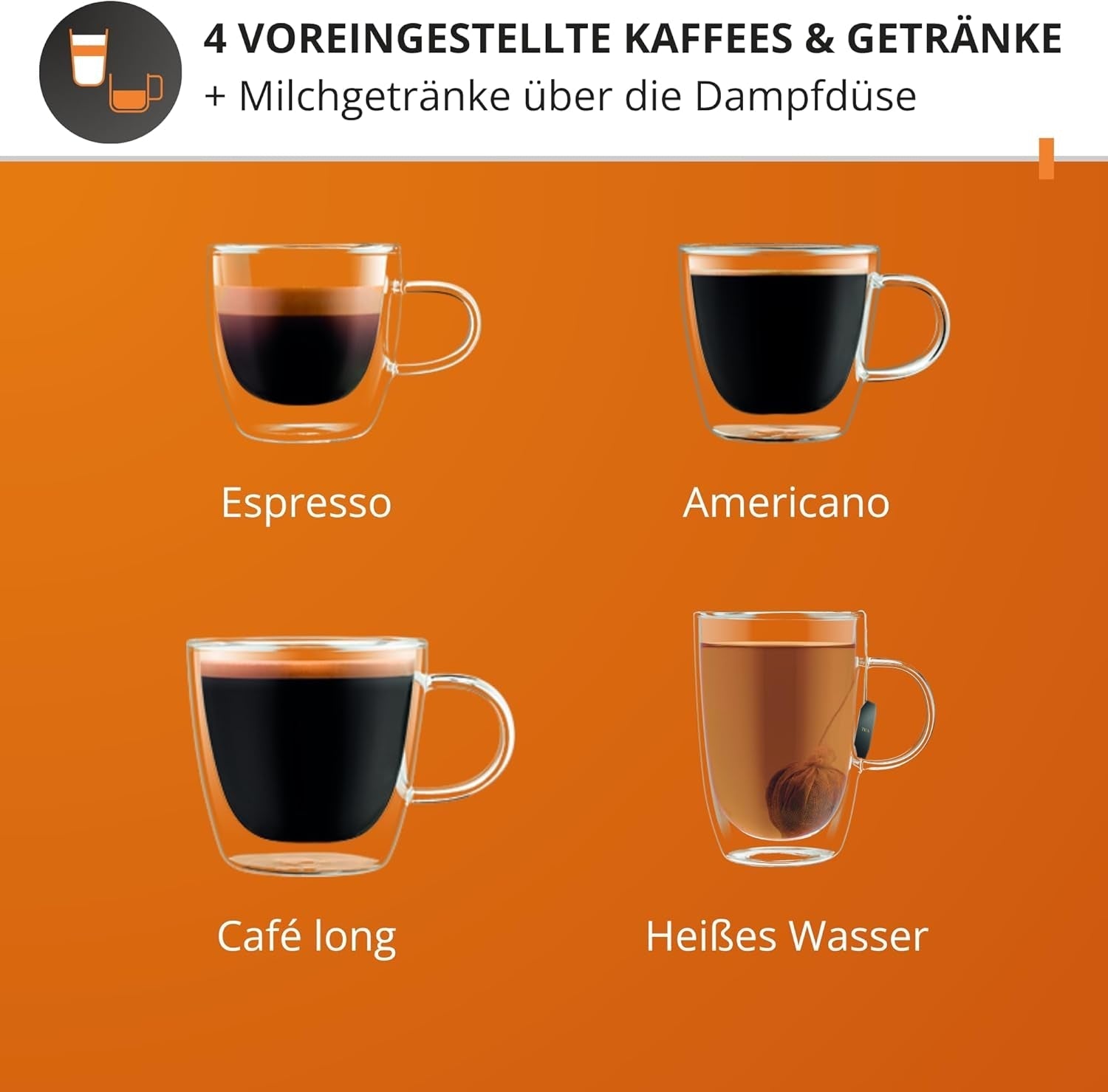 Krups Precision manuální espresso kávovar s portafiltrem a mlýnkem, baristický kávovar s intuitivním ovládacím panelem, nastavení předinfuze, espresso kávovar s parní tryskou, rychlý ohřev, XP801T10