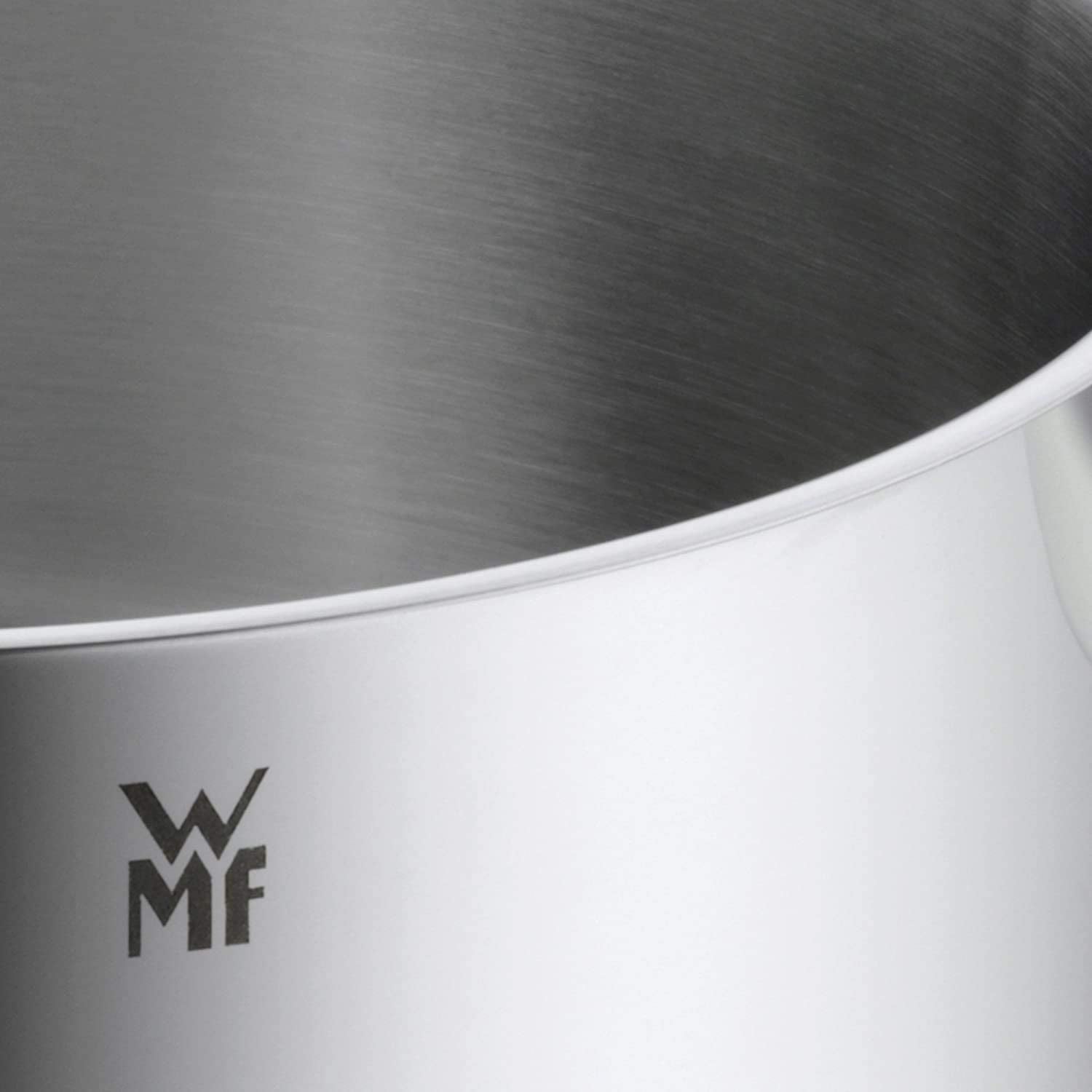 WMF Mini pánev malá 18 cm, leštěná nerezová ocel Cromargan, indukční hrnce a pánve Naty Shop