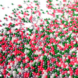 Sprinkle Hero Nonpareille Twinkle Christmas, 40 gramů Sprinkles Naty Shop