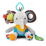 Hračka Skip Hop Bandana Buddies, Plyšová hračka pro miminka a děti, Vícebarevná, Hračky pro slony Naty Shop Elephant