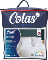 Přikrývka COLAS NORMAND 260 X 240 cm, organická bavlna a recyklovaná výplň, lehká, měkká, lze prát v pračce na 40 °C Přikrývky a přikrývky Naty Shop Výchozí název