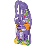 Milka Naps Smiling Bunny - velikonoční čokoláda z alpského mléka v nádherné dárkové krabičce - 115 g