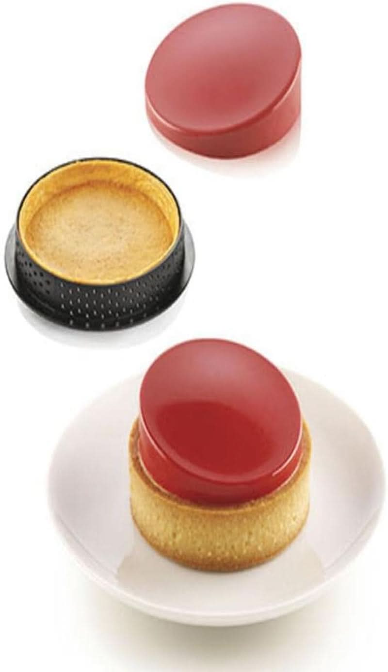 Silikomart pečicí forma na mini dorty, Glam, 6 kusů Kitchen Naty Shop