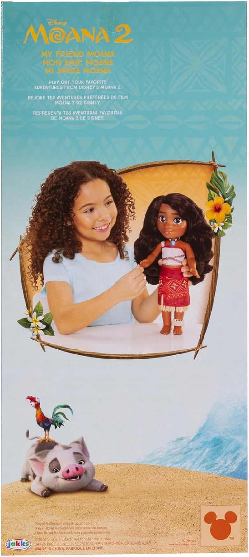 Panenka Disney Moana 2 Vaiana 35 cm