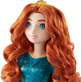Mattel Disney Princezna Hračka Merida Ručně vyrobená panenka s třpytivým oblečením a doplňky Inspirováno filmem Disney a Pixar Dárek pro děti HLW13