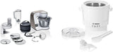 Kuchyňský robot Bosch Series 4 MUM5X720, integrovaná váha, nerezová mísa 3,9L, mixér 1,25L, 1000W Příslušenství Jídlo a kojení Bebe Naty Shop Balíček s výrobníkem ledu Champagne White 2 příslušenství