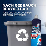 Finish Shine & Rinse Aid - Pro lesklé a suché nádobí bez skvrn od vody - Megapack 800 ml (3-balení) Naty Shop