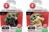 Star Wars Hasbro the Bounty Collection Series 5, figurky Grogu, balení 2 kusů, hra na helmu, hra na vykoukání, 4 roky stará hračka, 5,5 cm, multi, F5941 akční figurky Naty Shop
