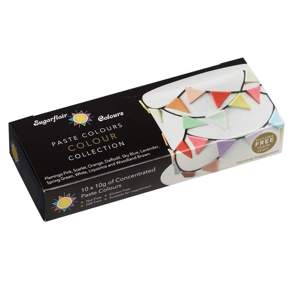 Sugarflair Multi Pasta Collection Set/10