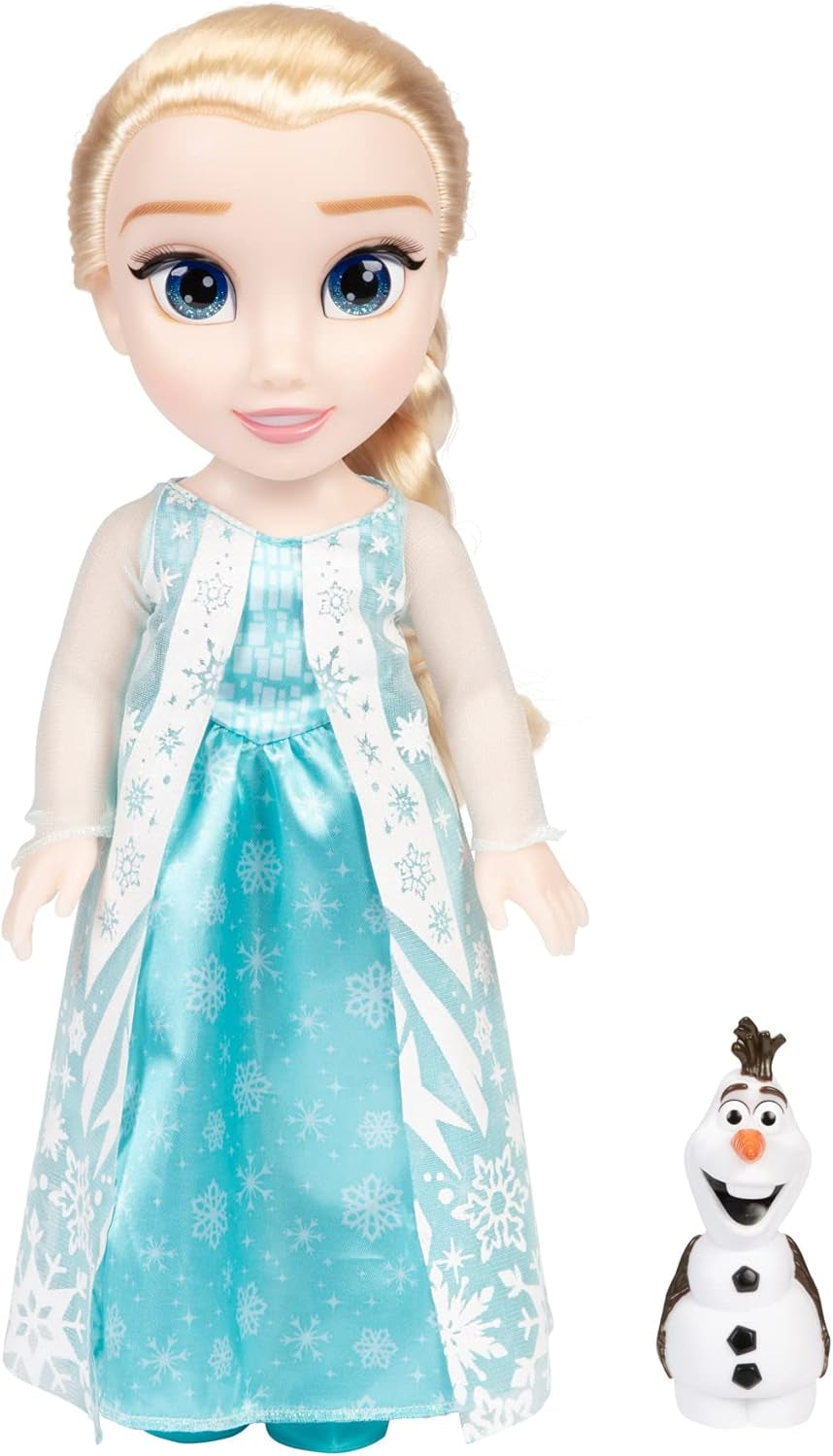 Disney Die Eiskönigin - Frozen - Zpívající panenka ELSA 35 cm, zpívající "Let It Go", včetně doplňků pro extra zábavu, ideální pro dívky od 3 let, 225306, Türkis