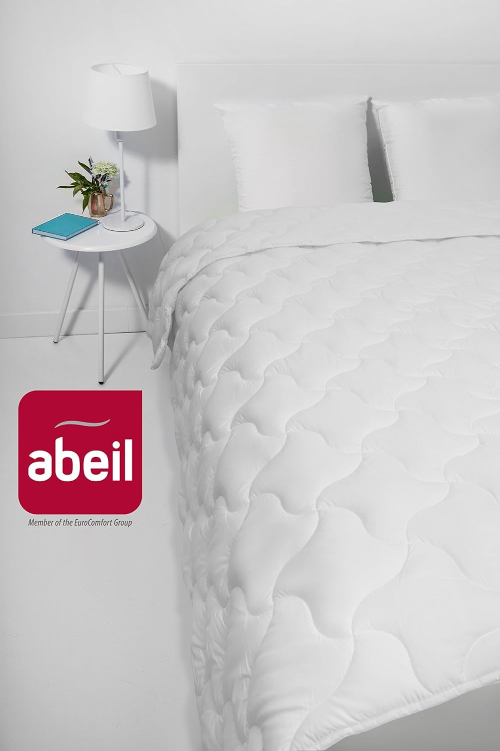 Abeil 1388 Peřina Topcool, tenká, regulátor vlhkosti, bílá, 240 X 260 Cm Peřiny a přikrývky Naty Shop