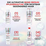 L'Oréal Paris Elvital Bond Repair Shampoo, Jemný čisticí prostředek pro obnovu vlasů L'Oréal sprchový kout a koupel