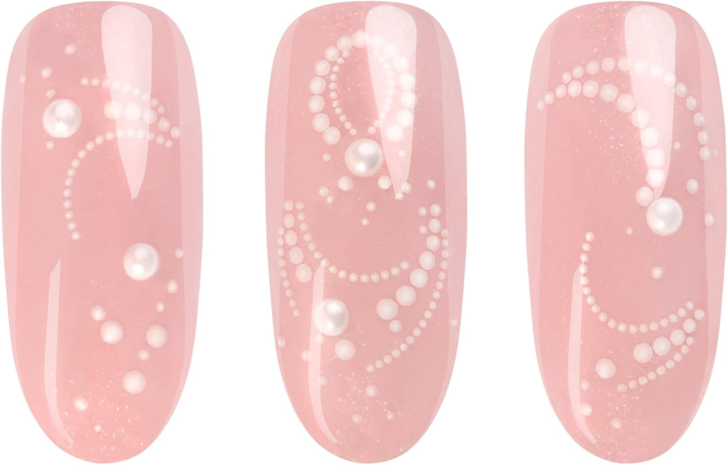 NÉONAIL Nagelstickers 3D - 61 Muster - Přívěsky na nehty - Nägel Selber Machen - Nehty - Nageldesign - Doplňky - Nailart - Nail Art Zubehör - Nagel Deko - Nagelschmuck - Dekorace Nageldesign - Weiß