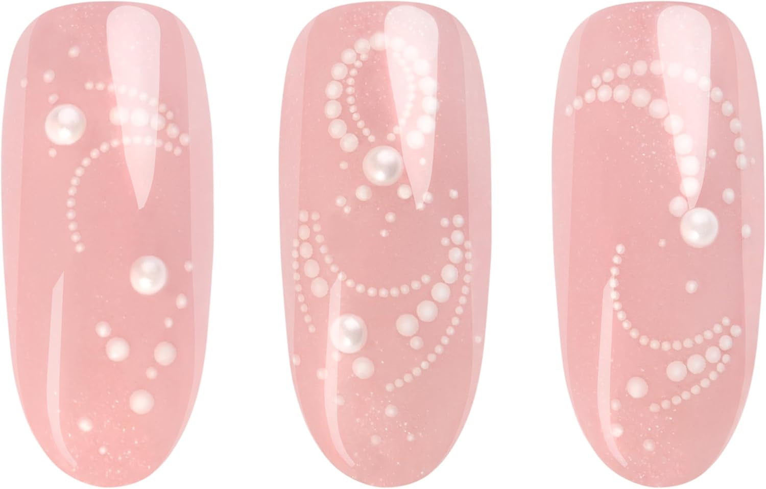 NÉONAIL Nagelstickers 3D - 61 Muster - Přívěsky na nehty - Nägel Selber Machen - Nehty - Nageldesign - Doplňky - Nailart - Nail Art Zubehör - Nagel Deko - Nagelschmuck - Dekorace Nageldesign - Weiß