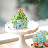 Günthart Dino set, 55 gramů + 50 papírových obalů na košíčky Sprinkles Naty Shop