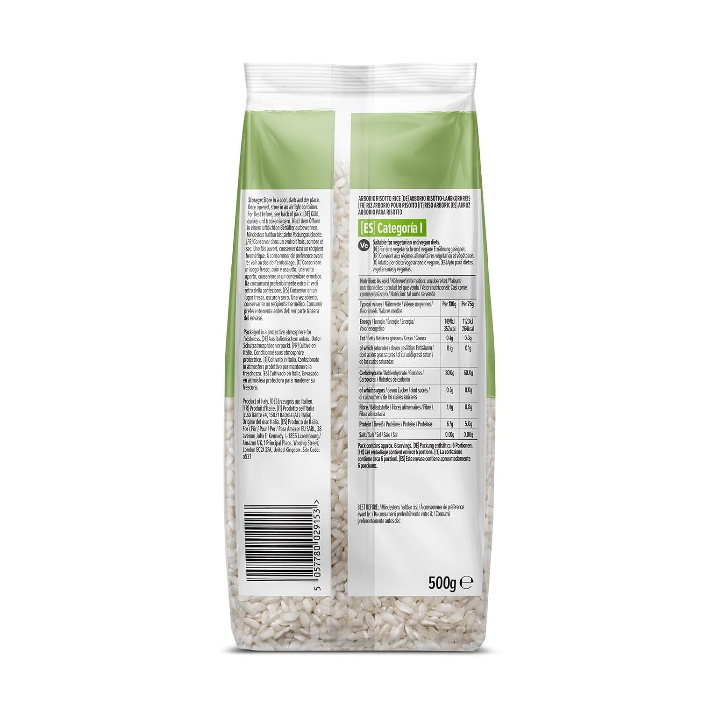 Rýže Arborio z Amazonie, 500g