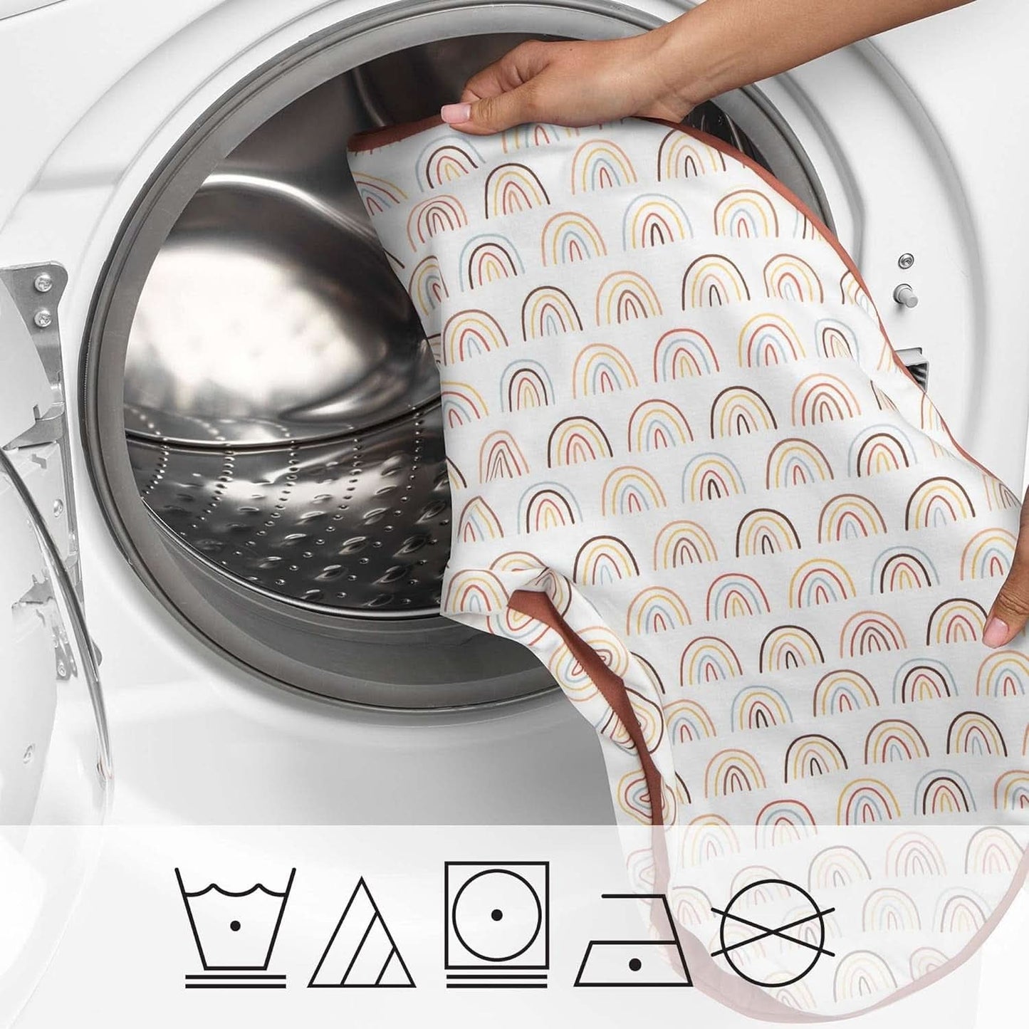 Povlak na kojící polštář - Bio látka Potraviny a doplňky pro kojení Bebe Naty Shop