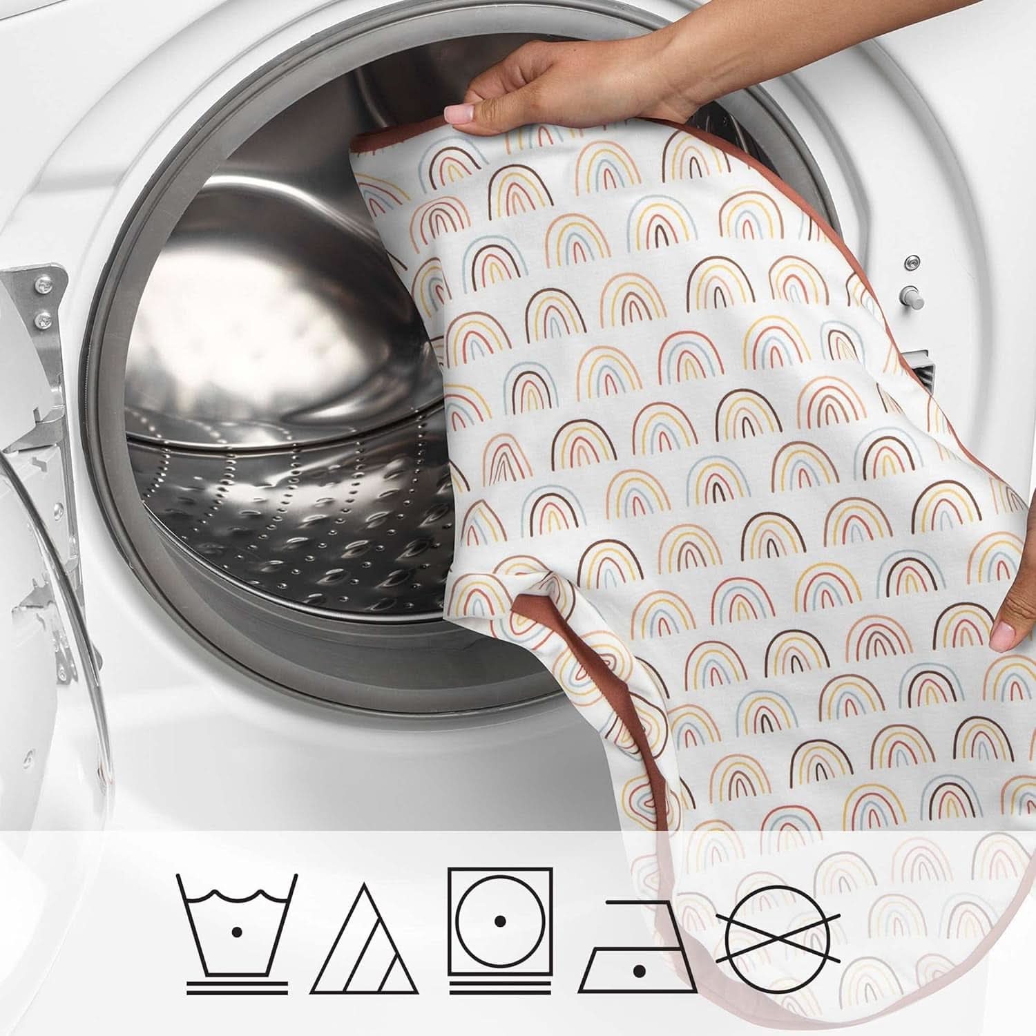 Povlak na kojící polštář - Bio látka Potraviny a doplňky pro kojení Bebe Naty Shop
