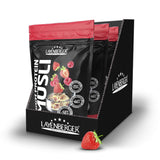 Layenberger 3K High Protein Müsli, 50% Eiweiß Und 18% Kohlenhydrate - Jedno balení (1X 390 G) - Schoko-Nuss Cereale Naty Shop 1,08 Kg (1Er Pack) Rote Beeren Mix