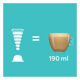 NESCAFÉ DOLCE GUSTO Flat White Kaffeekapseln 3er Pack (3 x 16 kapslí)