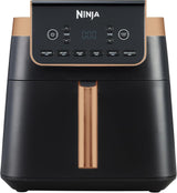 Vzduchová fritéza Ninja MAX PRO AF180EUCP, 6,2 litru, bez oleje Spotřebiče Naty Shop Výchozí název