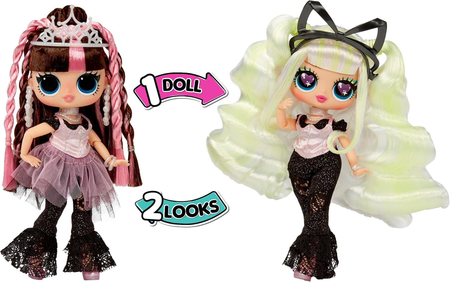 L.O.L. Surprise Tweens Surprise Swap Series - Bronz-2-Blonde Billie - Modepuppe s více než 20 Überraschungen včetně Styling-Kopf a toller Mode a příslušenství - ideální pro Kinder ab 4 Jahren
