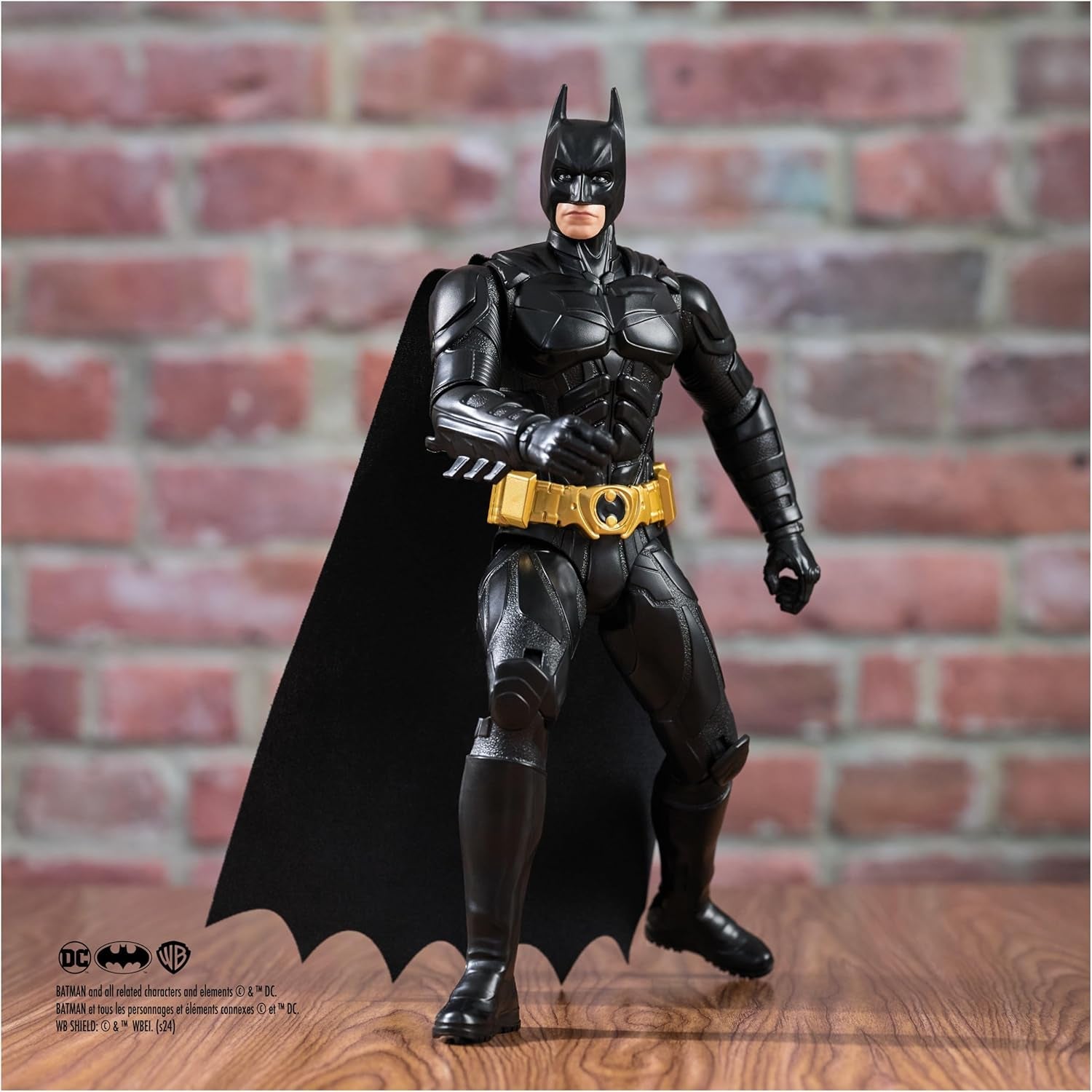 Temný rytíř - Akční figurka Batmana Známá z legendární trilogie Temná noc ve 30 cm. Od 3 let Akční figurky Naty Shop
