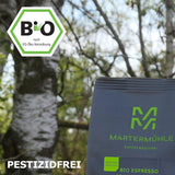 Martermühle Mexiko Bio Espressobohnen entkoffeiniert 1kg mittelkräftig I Arabica I Příchuť: Nugát, Zartbitterschokolade I Ganze Bio Espresso-Bohnen schonend geröstet, säurearm