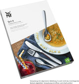 WMF Animals sada nerezových příborů pro děti, 4 kusy, leštěná Cromargan Kitchen Naty Shop