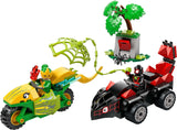 LEGO Marvel akční zábava s točením a elektro ve svých Dino Speedsterech, sestavitelné auto pro superhrdiny pro chlapce a dívky od 4 let, sada pro hrdiny s autíčkem, Spidey a jeho super kamarádi 11198 stavebnic Beuche den LEGO-Store