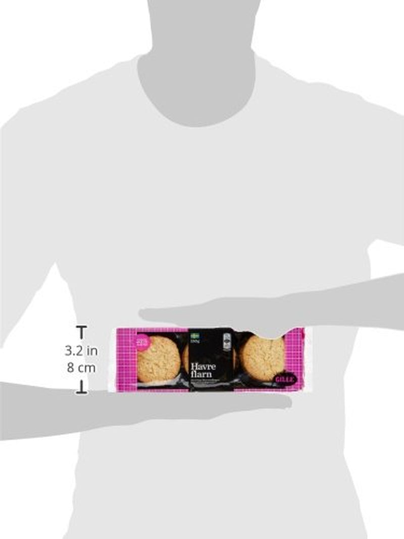 Švédské ovesné krekry Gille, 150 g (1 balení)