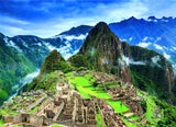 Clementoni 39604 Machu Picchu - Puzzle 1000 dílků od 9 let, Barevné puzzle pro dospělé s výraznými barvami, Dovednostní hra pro celou rodinu, Pěkný tip na dárek Puzzle Naty Shop