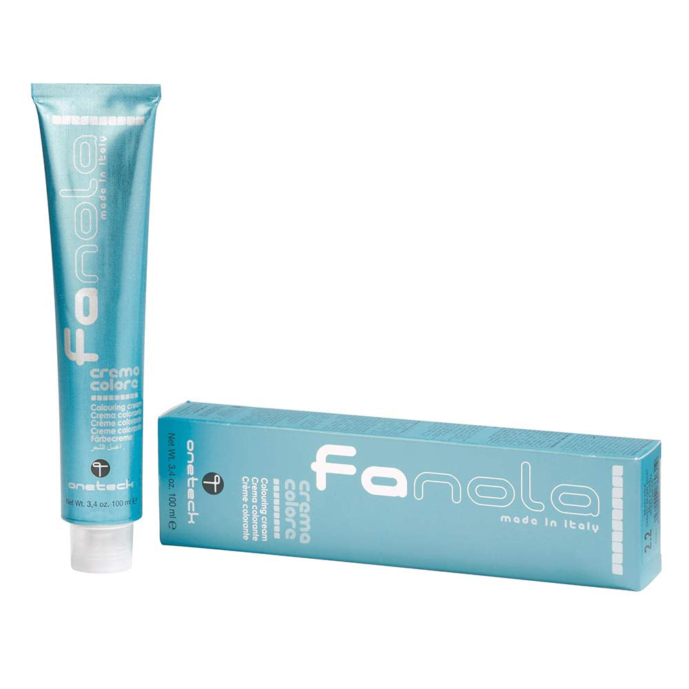 Fanola crema colore Barvicí krém 7.0 Blond, 100 ml