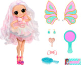 LOL Překvapení! OMG Eye Spy Series - Fairy - Obsahuje 1 panenku s oblečením a doplňky, řešení hádanek a objevování překvapení, 4 sběratelské panenky
