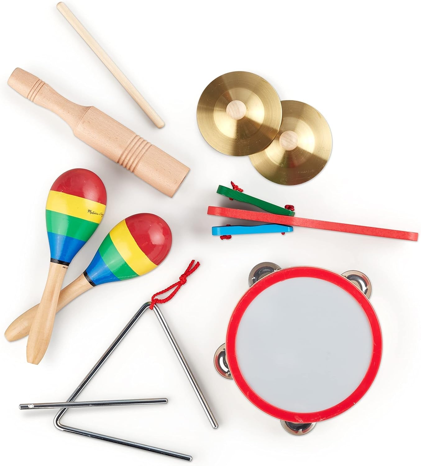 Melissa & Doug Kapela v krabici | Vzdělávací hračky | Hudební hračky pro děti | 3+ | Dárek pro chlapce nebo dívky Naty Shop Baby Toys
