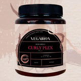 VEGAIROA - Curly Plex Mask - Maska pro definované kadeře bez krepatění - Hluboce hydratační péče - Pro kudrnaté nebo vlnité vlasy - Profesionální veganský kadeřnický produkt - 1000 ml Naty Shop Hair Mask