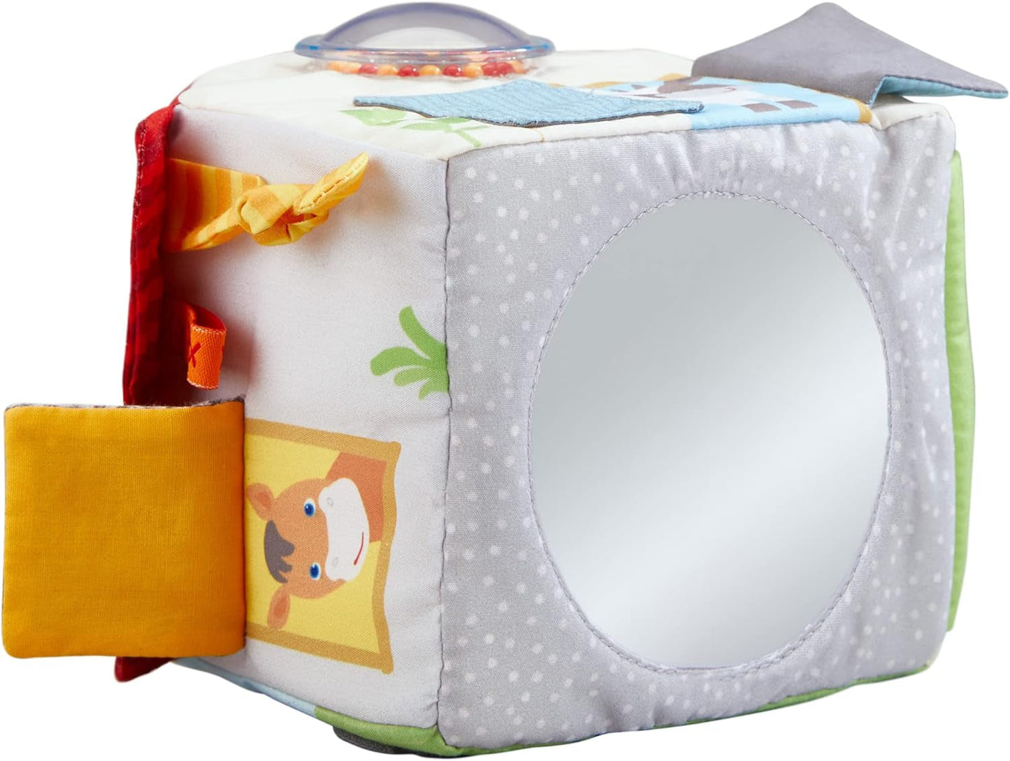 HABA 306383 - Hrací kostková farma, multifunkční hračka od 6 měsíců Dětské hračky Naty Shop