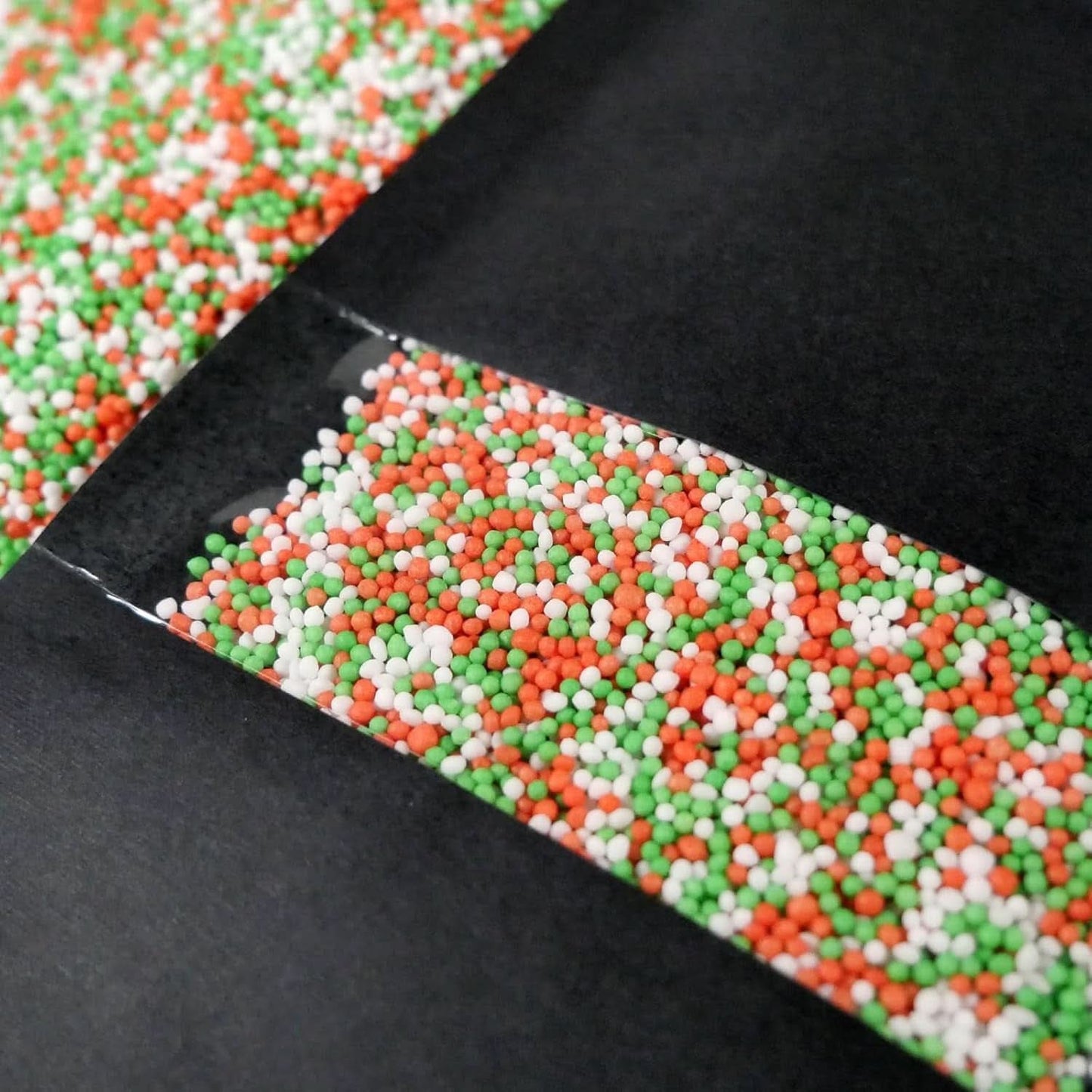 Sypání s vánoční tématikou, 40 gramů Sprinkles Naty Shop