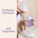 Lansinoh Muttermilchbeutel - 25 Stück - Zum Sicheren Aufbewahren Und Einfrieren Von Muttermilch - Hygienisch & Platzsparend Příslušenství Jídlo a kojení Bebe Naty Shop
