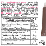 Scrapcooking - Hnědé čokoládové pero - Čokoládový cukr na psaní 25 g - Jedlé ozdobné cukrové pero - Psaní a kreslení - Označování fondán, poleva, dorty - 6801