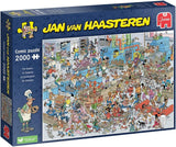 Jan Van Haasteren, The Bakery, skládačka 2000 dílků pro dospělé Puzzle Naty Shop Výchozí název