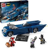 LEGO DC Batman: Batman v Batmobilu vs. Harley Quinn a Mr Freeze Kreslená hračka do auta pro děti Dárek pro chlapce a dívky 8 let 76274 Stavebnice Besuche den LEGO-Store Výchozí název