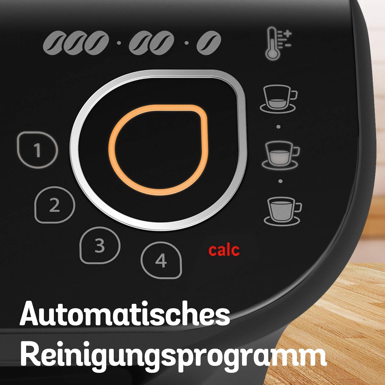 Espresso kávovar Tassimo My Way se 2 kapslemi TAS6502 s vodním filtrem, 70+ nápojů, přizpůsobení nápojů, rozmanitost kávy, snadné vaření, 1500 W, černá