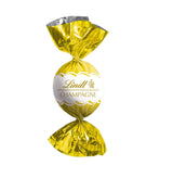 LINDOR čokoládové kuličky se slaným karamelem | cca. 80 kuliček z mléčné čokolády s náplní ze slaného karamelu | Bulk Pack & Marc de Champagne Čokoládové kuličky | 700 g