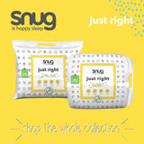 Just Right Snug Duvet, 10,5 tog, duté vlákno, bílá, manželská postel Peřiny a přikrývky Naty Shop