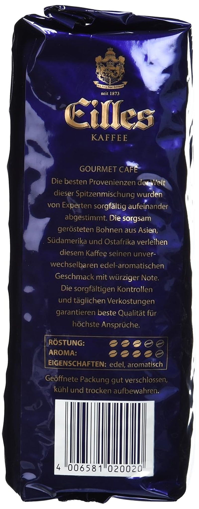 Eilles mletá káva 12 balení (12 x 500 g)