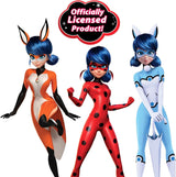 Bandai - Miraculous Ladybug - Panenka Marinette Color Change Surprise - Miraculous Jointed Doll, 26 cm + 3 překvapení - Náhodný model - P50390 Dolls Naty Shop
