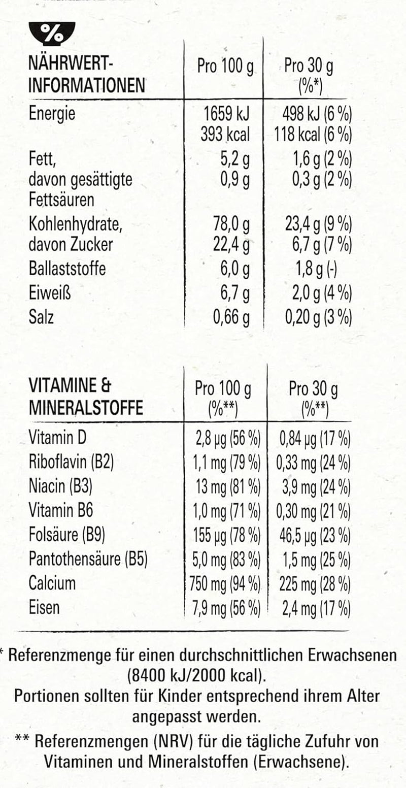 Nestlé Cookie Crisp (+20 %), celozrnné snídaňové sušenkové cereálie pro děti, balení 1 ks (1x450g)