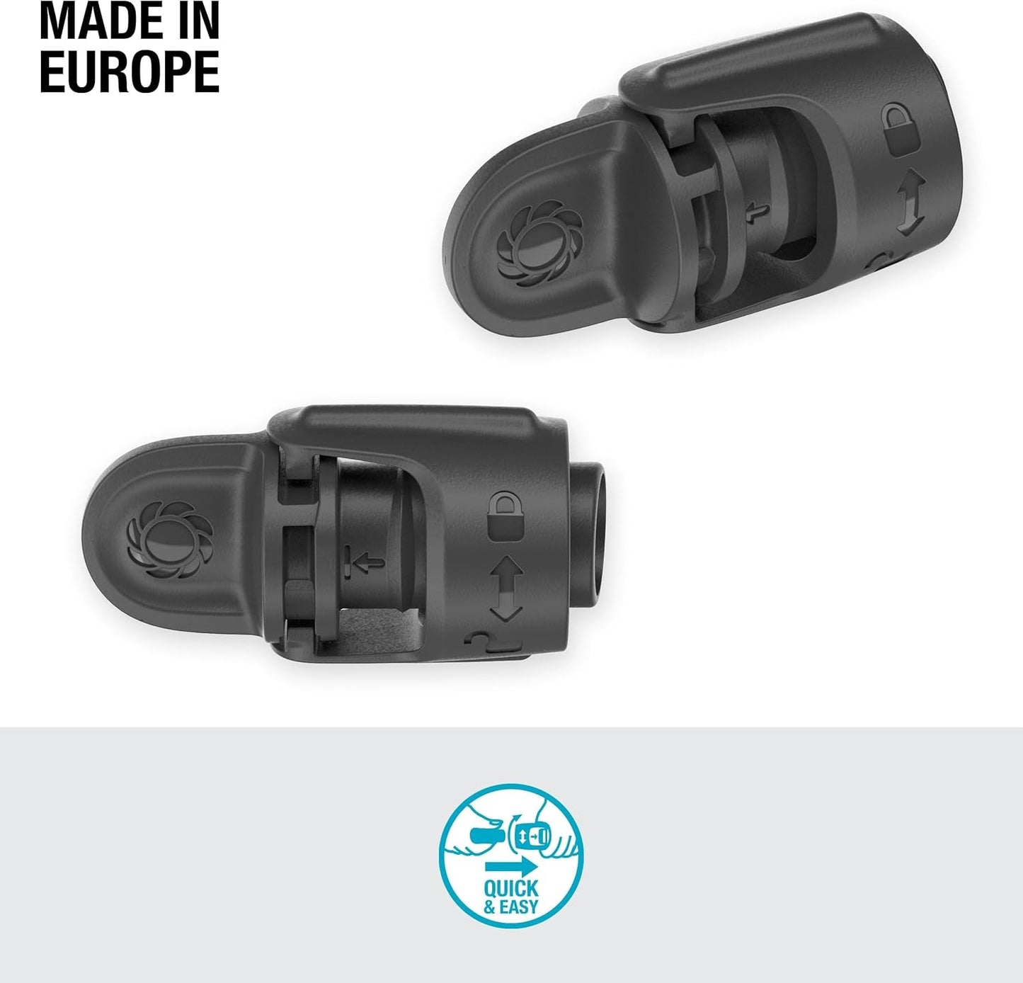 Gardena Micro-Drip-System těsnící zátka 13 mm (1/2 palce): Praktický uzávěr pro 13 mm trubky, technologie rychlého a snadného připojení, opakovaně použitelné (13205-20)