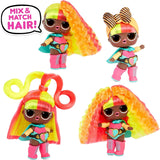 Sběratelské panenky LOL Surprise pro dívky - S 15 různými překvapeními a účesy - #Hairvibes Dolls